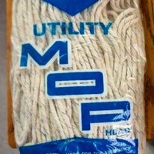 Utility mop head